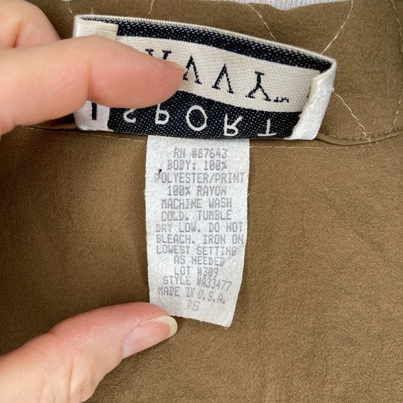 Vintage 90’s lightweight jacket SM - Picture 8 of 8